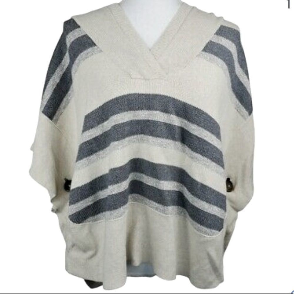 American Eagle Size XS Hooded Poncho